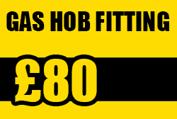 Gas Hob Fitting